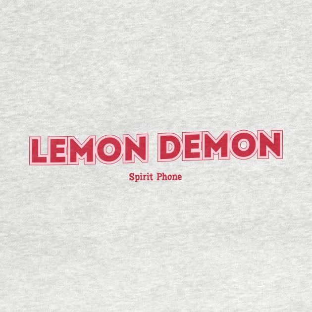 Lemon Demon Spirit Phone by PowelCastStudio